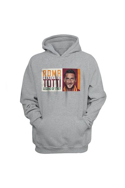 usateamfans Francesco Totti Hoodie - Χαλαρή εφαρμογή