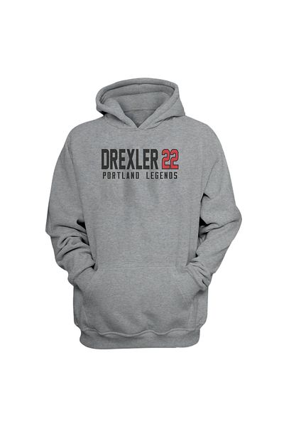 usateamfans Κουκούλα Clyde Drexler