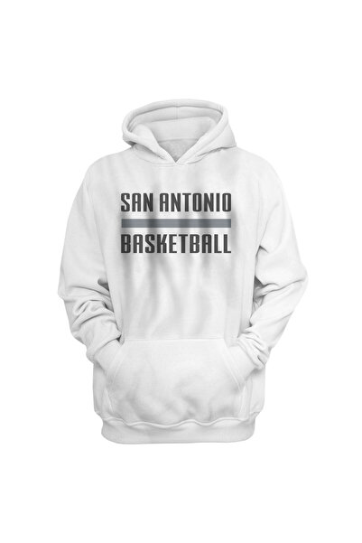 usateamfans سان انطونيو كرة السلة هوديي