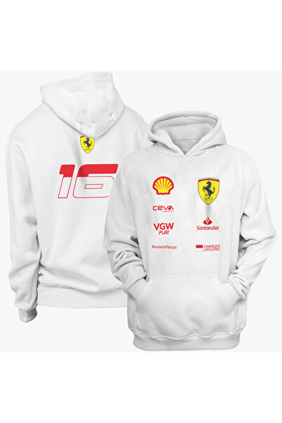 usateamfans Charles Leclerc Hoodie