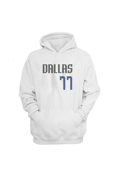 usateamfans Φούτερ με κουκούλα Dallas Luka Dončić