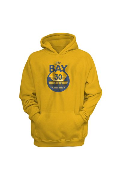 usateamfans Суичър с качулка Curry The Bay