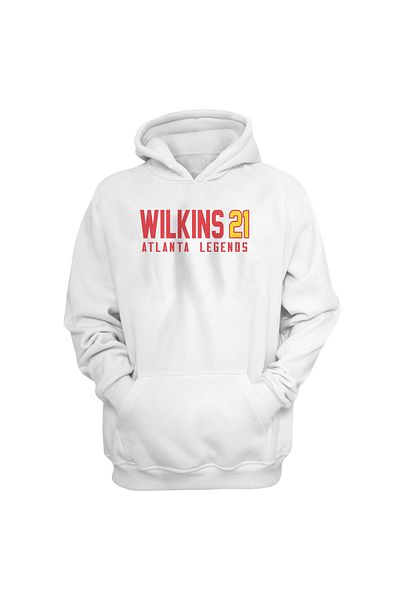 usateamfans Суитшърт с качулка Dominique Wilkins