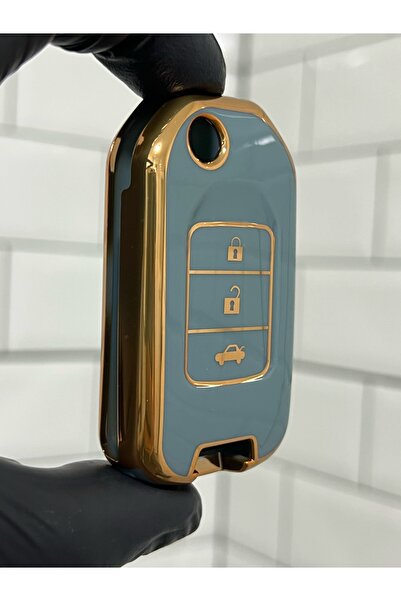 BARKAS ELEKTRONİK Κάλυμμα θήκης κλειδιού Honda Civic Crv Accord City Switchbl...