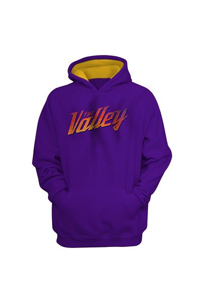 usateamfans Phoenix The Valley - Суичър с качулка с качулка
