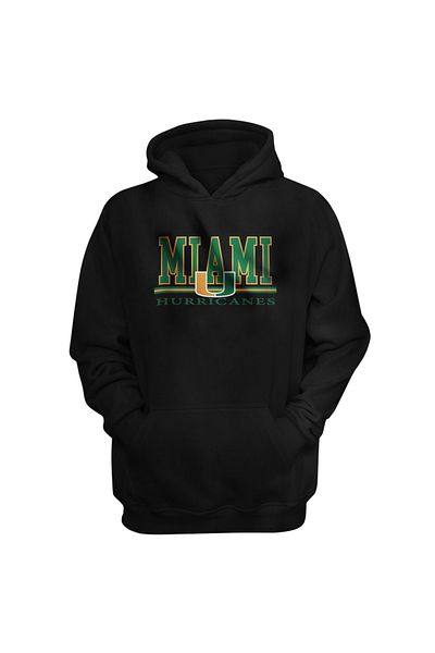usateamfans Φούτερ με κουκούλα Miami Hurricanes
