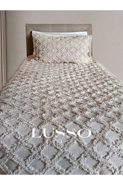 lusso stile Siena Single Bedspread Cappuccino 180X250 Single Pillow Single