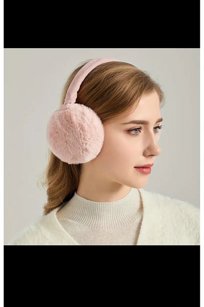 Betülce Betülce New Trend Soft Texture Plush Earphone with Movable Curl