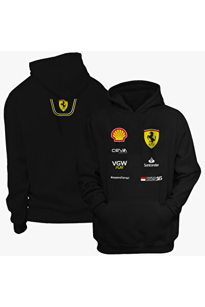 usateamfans Charles Leclerc Hoodie