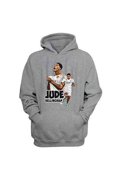 usateamfans Φούτερ με κουκούλα Jude Bellingham