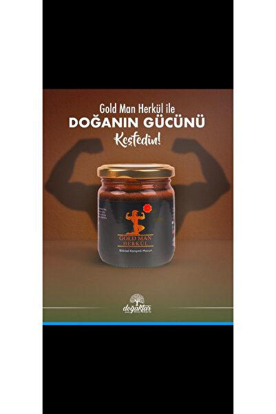 Doğa Aktar Gold Man Herkül Bitkisel Karışımlı Macun