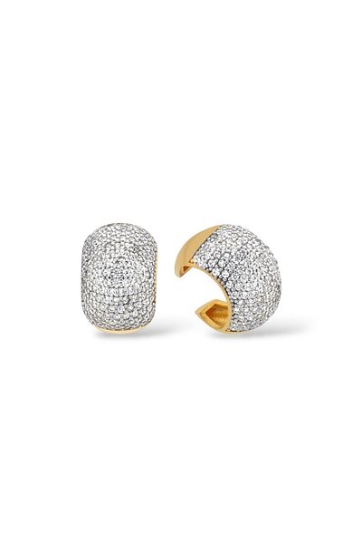 neslyaccessories حلق الغضروف المزدوج