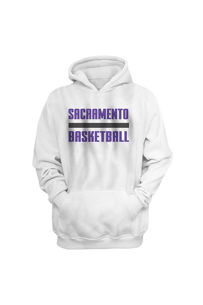 usateamfans Φούτερ με κουκούλα μπάσκετ Sacramento