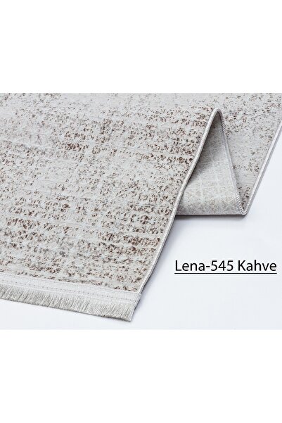 DECOSER HALI Decoser Lena Koleksiyonu Dokuma Halı DH545 Kahve