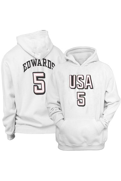 usateamfans USA Anthony Edwards Hoodie