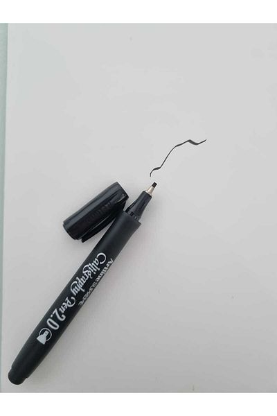 artline Supreme 2.0 Black Calligraphy Pen - 3 Pieces