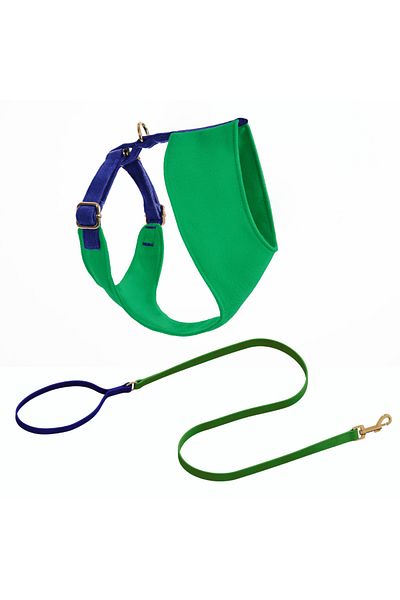 GoPawGo Jewel Soft Dog Chest Collar Set