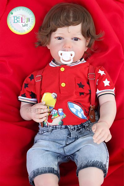 Bebeloji Baby Summer 3-Piece Set for Baby Boy - Newborn Outfit