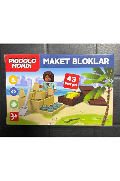 Piccolo Mondi Maket Bloklar 43 Parça