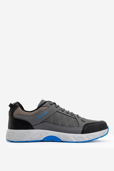 Liger Comfortable Winter Men's Sneakers - Smoke Saks