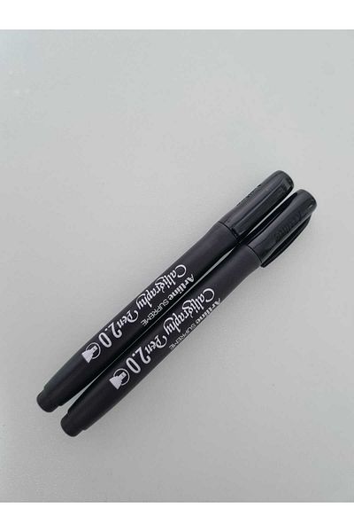 artline Calligraphy Pen Supreme 2.0 Black (2 Pcs)