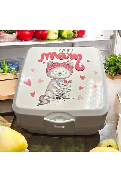 HOBBY LİFE Illustrated Lunch Box