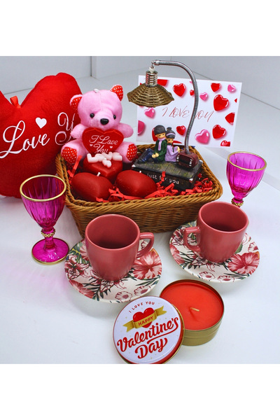 Janset Sevgililer Günü Hediyesi Premium Hediye Seti