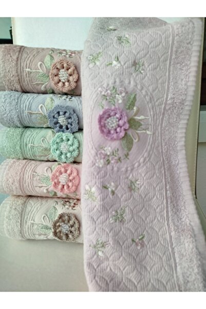 Fiesta Серія Elegance Бамбуковий Кольоровий Ручна робота 6 штук 50x90 см