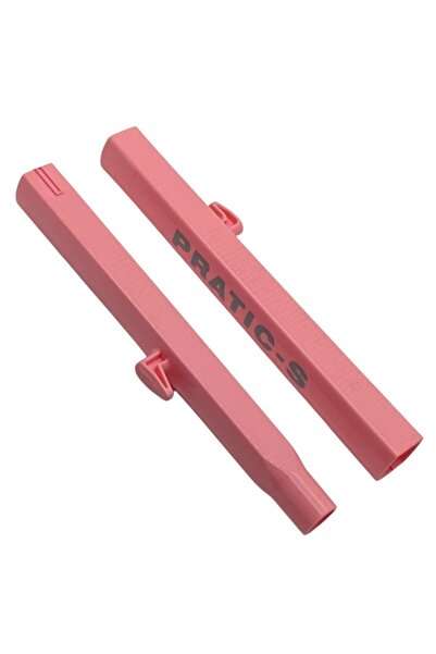 Supurgeavm Set de țevi din plastic pentru aspirator vertical Phantom P 1200 și P 2000 - roz