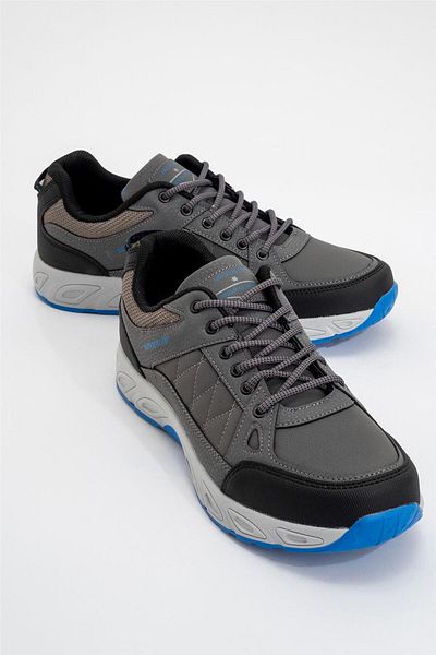 Liger Comfortable Winter Men's Sneakers - Smoke Saks