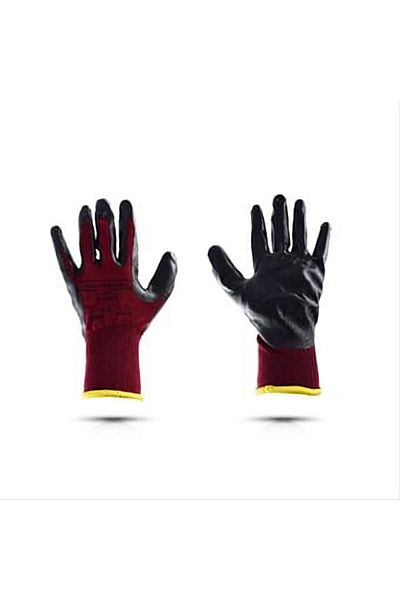 Universal 8802 Nitrile Coating Glove
