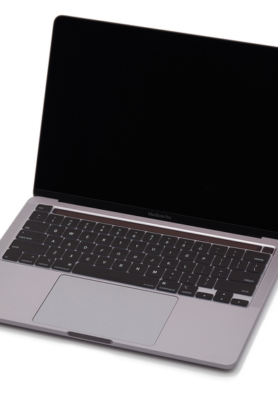 Mcstorey Macbook Pro Kılıf Klavye Koruyucu 13inç M1 M2 Ingilizce Baskı (US-ABD) A2251 2289 A2338 A2141 Uyumlu