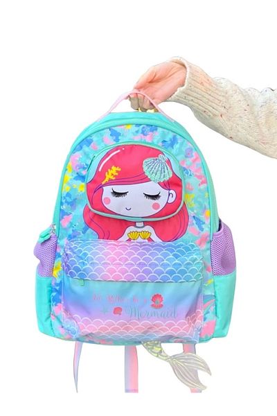 Vest Mermaid Girl School Bag Vst-Cn0001