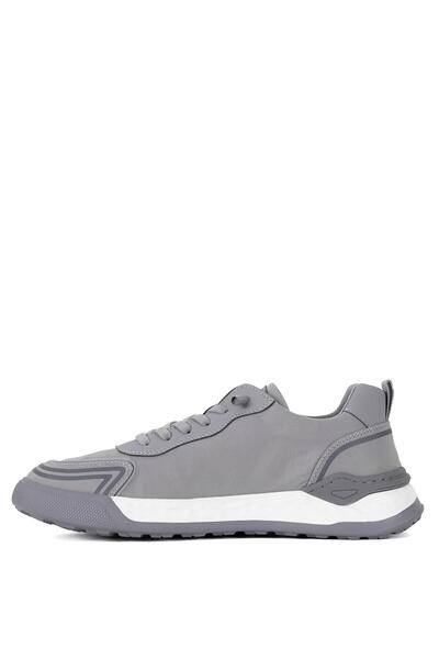 GAMELU Men's Gray Walking Shoes - 25Ym Wine