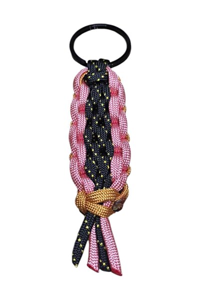 moonparacord حقيبة ملحقة وسلسلة مفاتيح مع حبل باراكورد