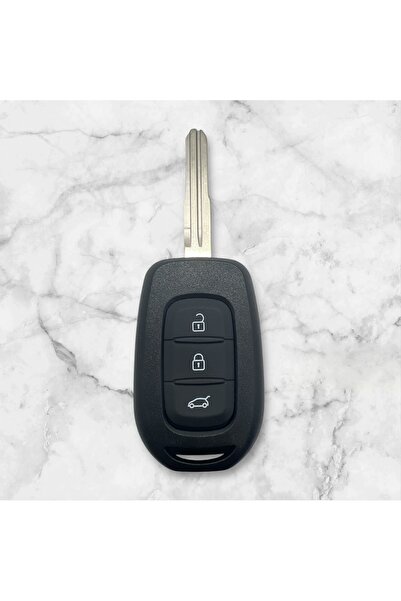 LUXE AKSESUAR Renault-Sandero-Megane4-Dacia-Logan Τηλεχειριστήριο 2 Κουμπιών