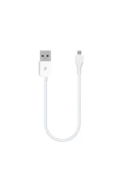 Ttec Minicable™ Android Cihazlar Için 30Cm Micro Usb Şarj/Senkronizasyon Kablosu 2Dk7513B,Beyaz
