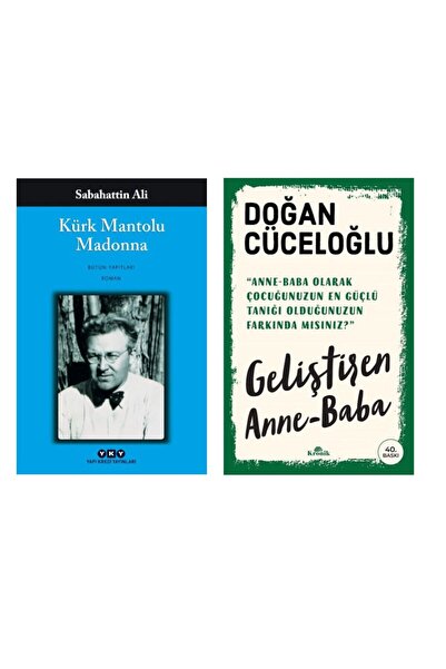 Yapı Kredi Yayınları Kürk Mantolu Madonna - Sabahattin Ali - Geliştiren Anne-...