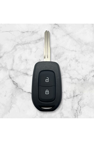 LUXE AKSESUAR Renault-Sandero-Megane4-Dacia-Logan Τηλεχειριστήριο 2 Κουμπιών