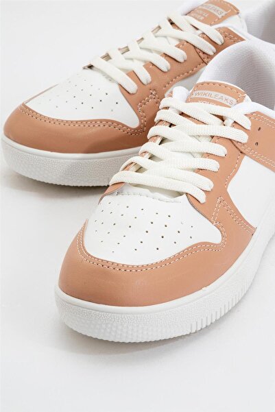 Liger Unisex Sports Sneaker Shoes White - Powder