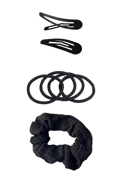 little Luv Cumpărați mai mult Plătiți mai puțin Snap - Cauciuc - Scrunchies S...