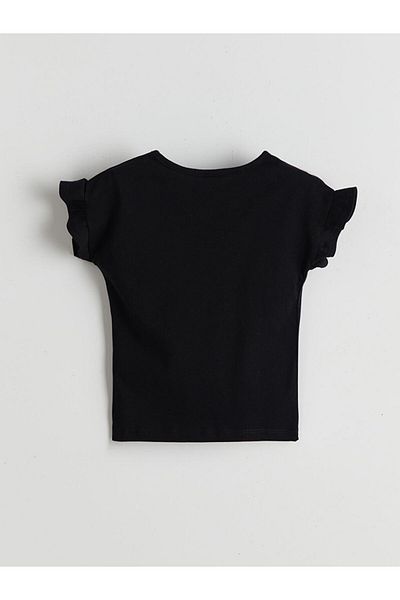 LC Waikiki LCW ECO Crew Neck Basic Baby Girl T-Shirt