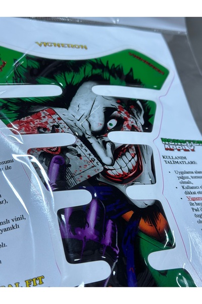 Palas Motor MOTOSİKLET DEPO TANK PAD ETİKETİ HELLAFLUSH LOGOLU DAMLA STİCKER (ŞİŞME ETİKET)