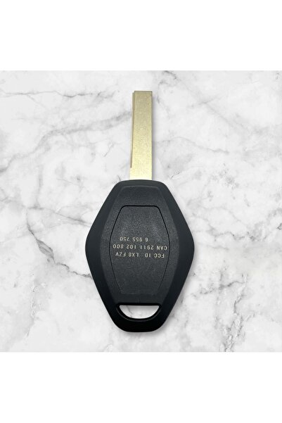 Luxe Aksesuarr Bmw X5 X3 E90 E60 E53 E36 E38 Carcasă pentru telecomandă cu cheie cu 3 butoane