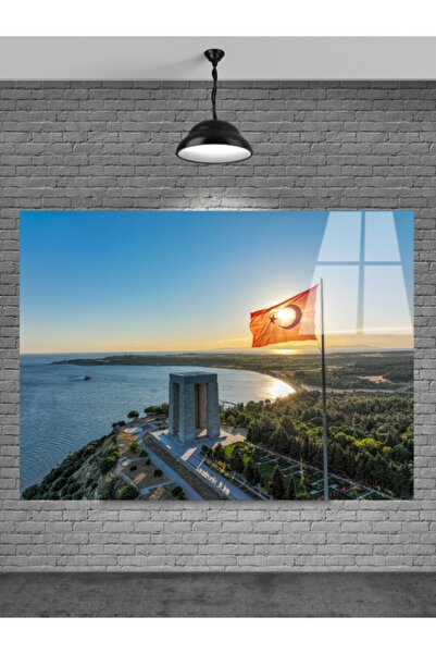 META CAM Çanakkale Boğazı Cam Tablo Ev Dekorasyon,balkon Dekorasyonu,dekorati...