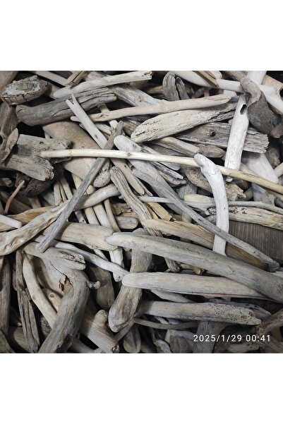 Marangozi Driftwood 20 Parça Karışık