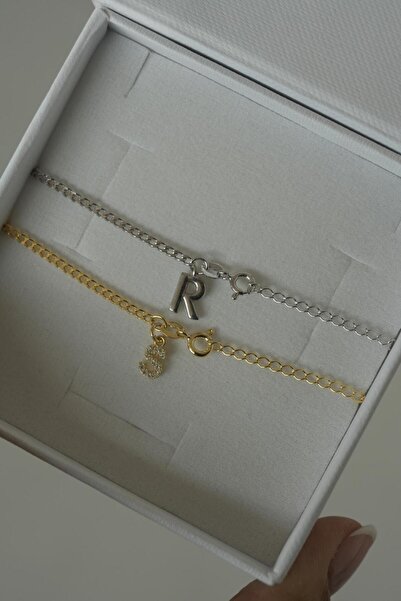 minimojewels İnce Gurmet Bileklik 925 Ayar Gümüş / Çift Olarak Gönderilir