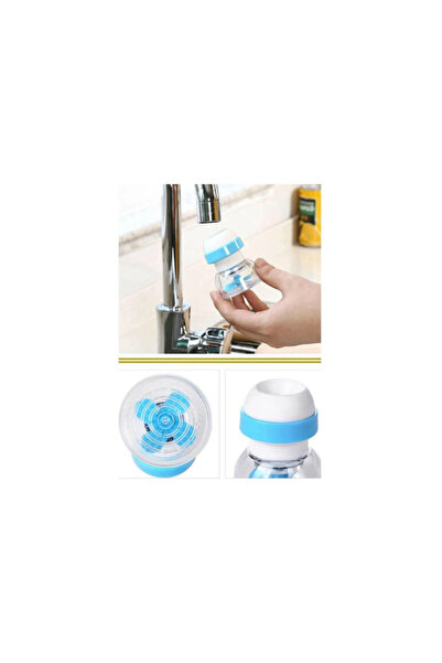 Royaleks Group فلتر صنبور 360 درجة - مكشكش وقابل للدوران بالماء