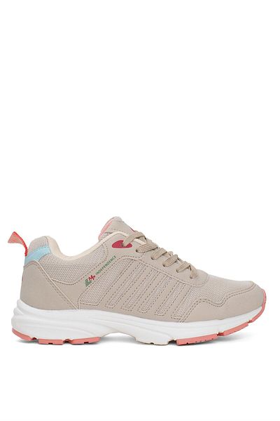 M.P. Beige Women's Running Shoes - M.P 251-6803Zn