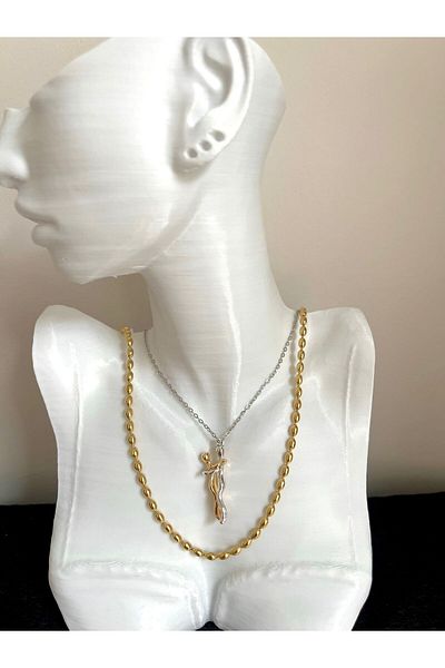 STEELSPARK Steel Hugging Double Heel Chain Combination Double House